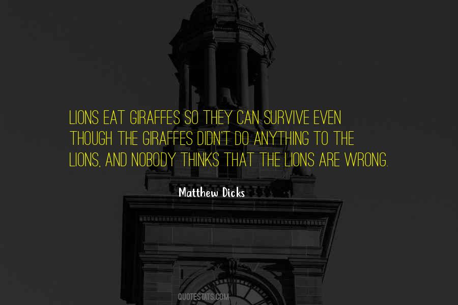 Matthew Dicks Quotes #391788