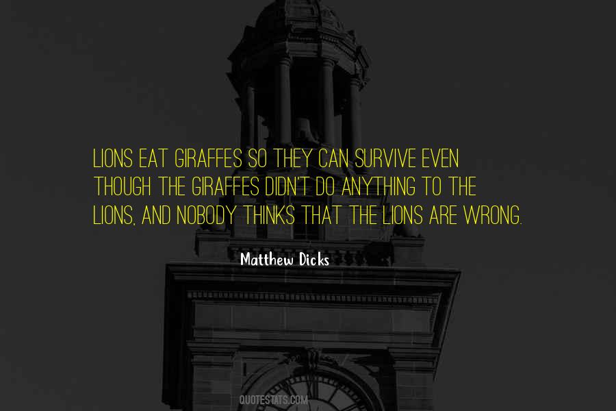 Matthew Dicks Quotes #391788