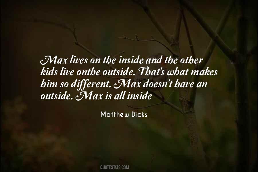 Matthew Dicks Quotes #753645