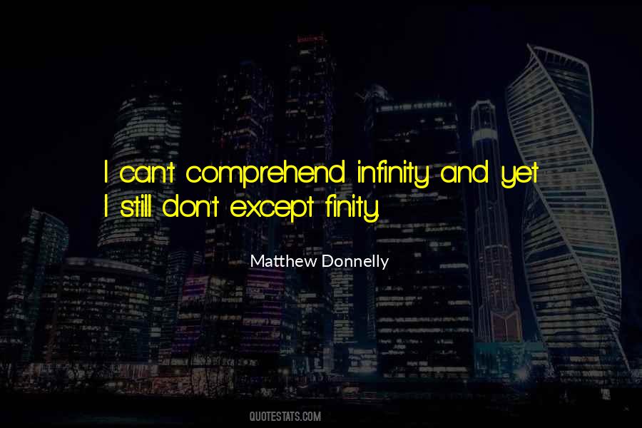 Matthew Donnelly Quotes #1674534