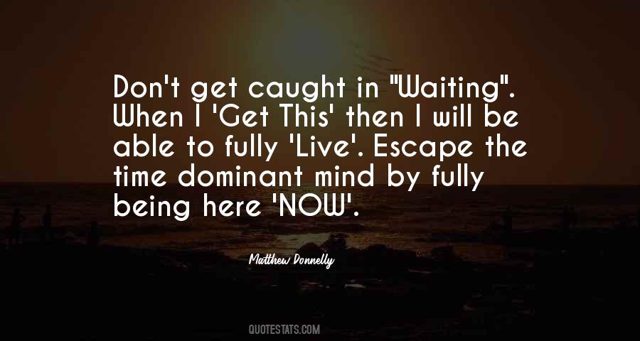 Matthew Donnelly Quotes #208393