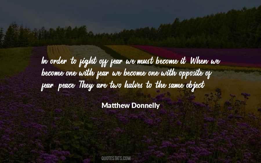 Matthew Donnelly Quotes #305735