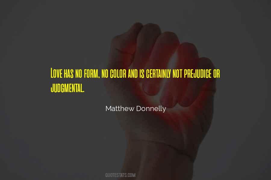 Matthew Donnelly Quotes #517008