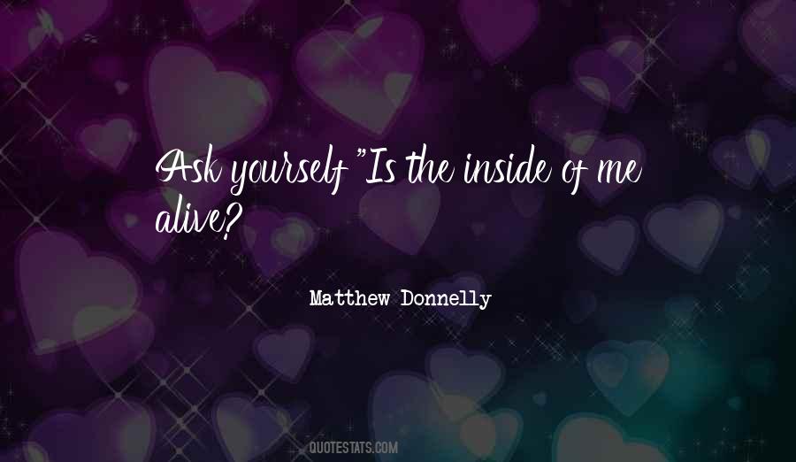 Matthew Donnelly Quotes #686335