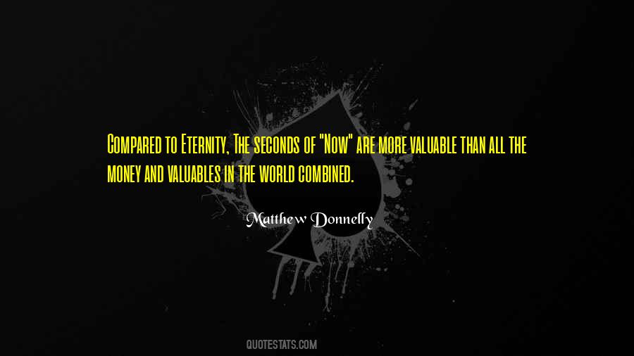 Matthew Donnelly Quotes #977872