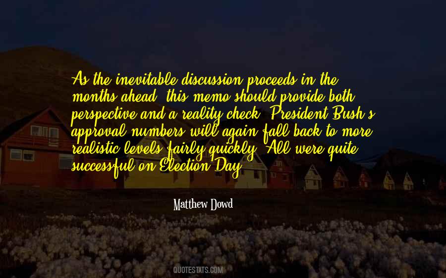 Matthew Dowd Quotes #419587