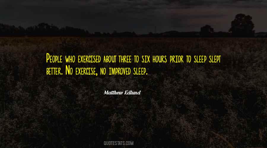 Matthew Edlund Quotes #1508720