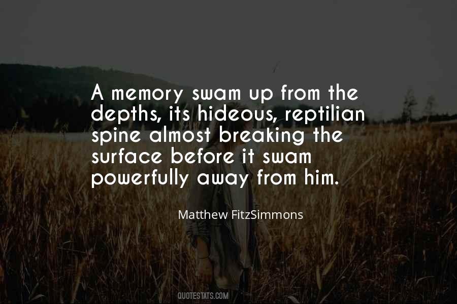 Matthew FitzSimmons Quotes #568207 Matthew FitzSimmons Quotes #568207