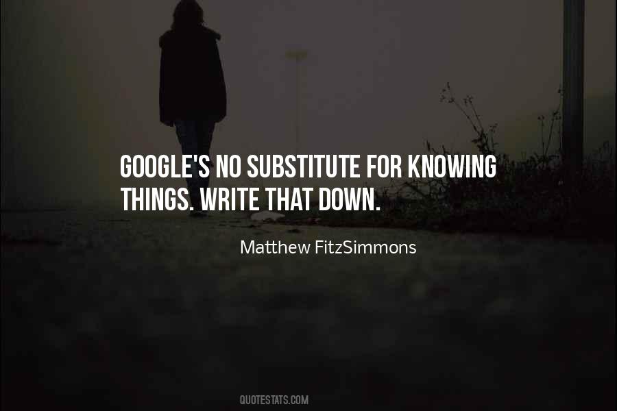 Matthew FitzSimmons Quotes #735839 Matthew FitzSimmons Quotes #735839