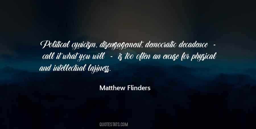 Matthew Flinders Quotes #890152