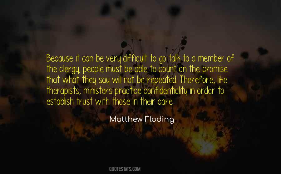 Matthew Floding Quotes #294218