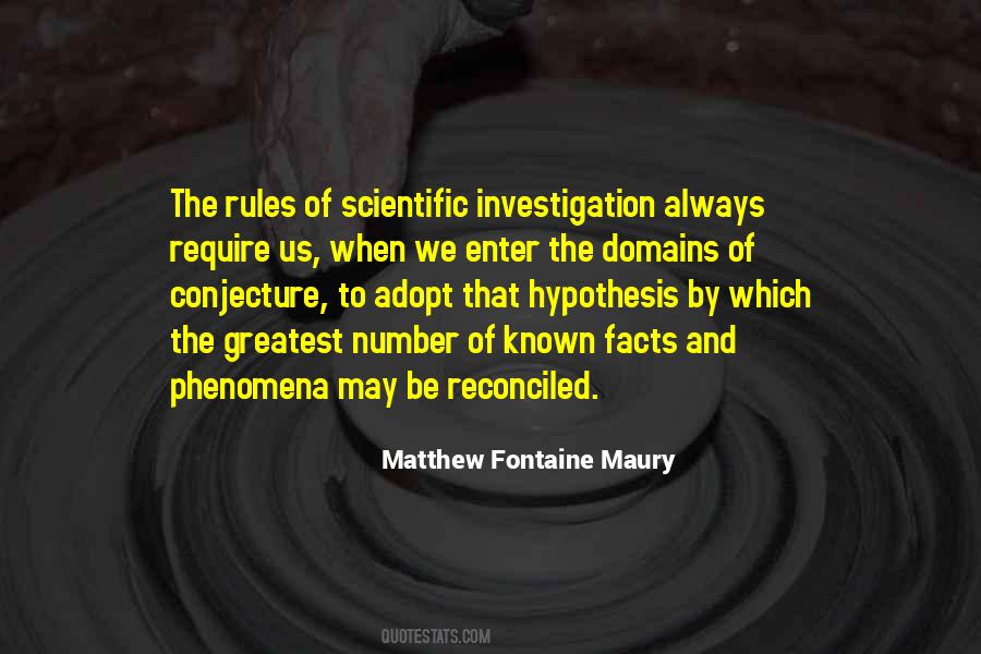 Matthew Fontaine Maury Quotes #352631