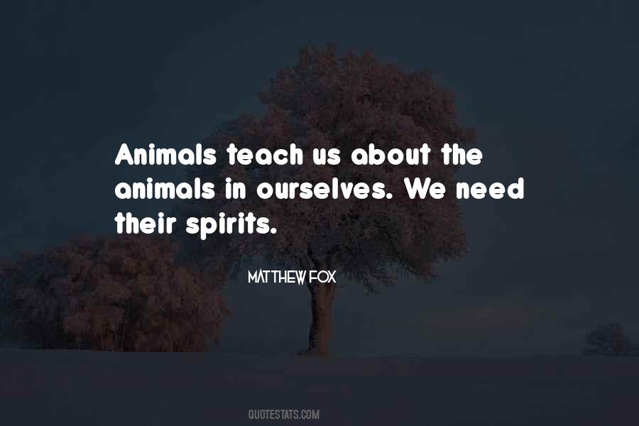 Matthew Fox Quotes #109783