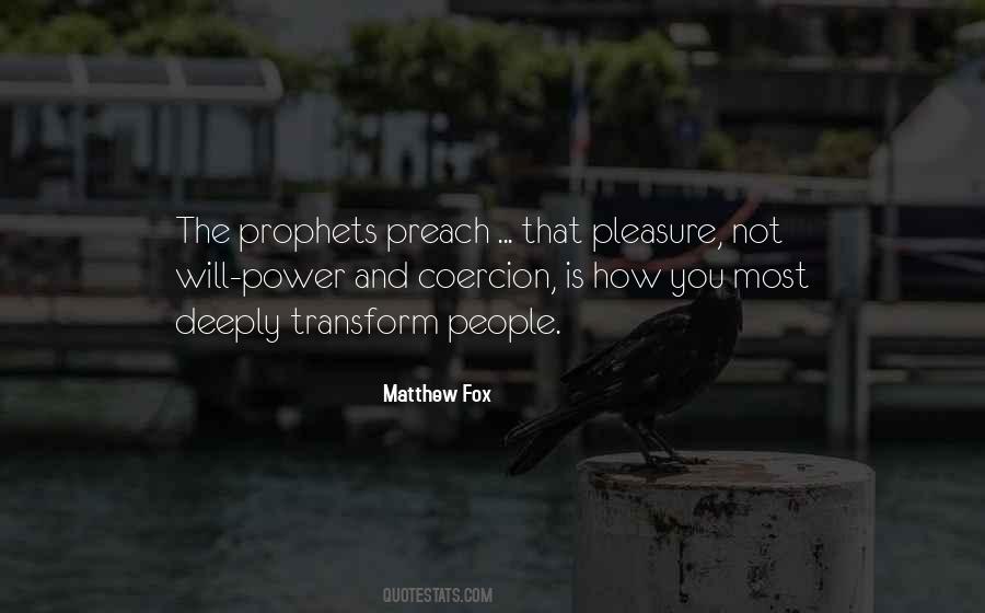 Matthew Fox Quotes #1290513
