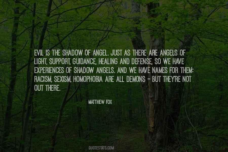Matthew Fox Quotes #1518277