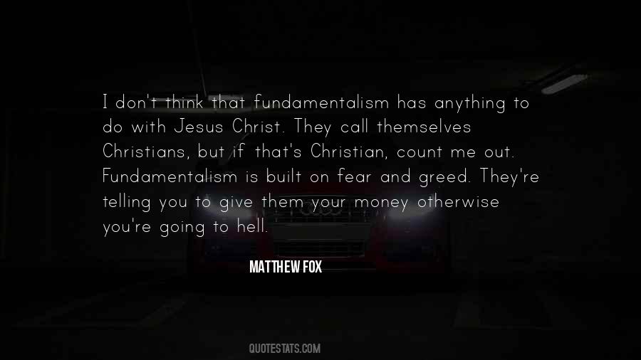 Matthew Fox Quotes #1523569