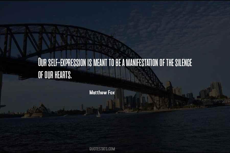 Matthew Fox Quotes #1596323