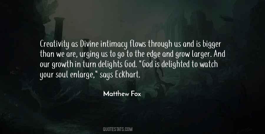 Matthew Fox Quotes #164583