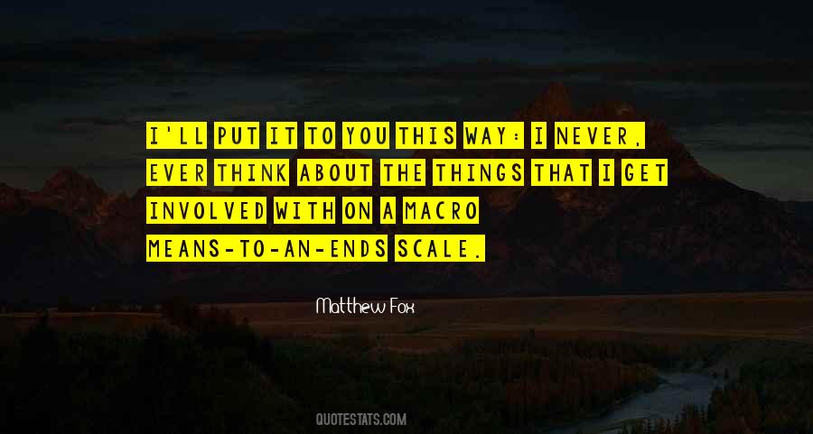 Matthew Fox Quotes #1670504