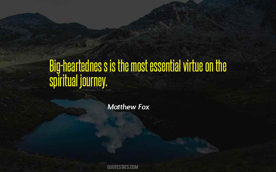 Matthew Fox Quotes #258156
