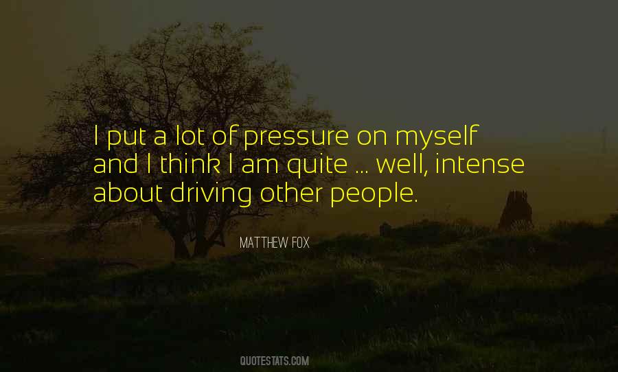 Matthew Fox Quotes #258204