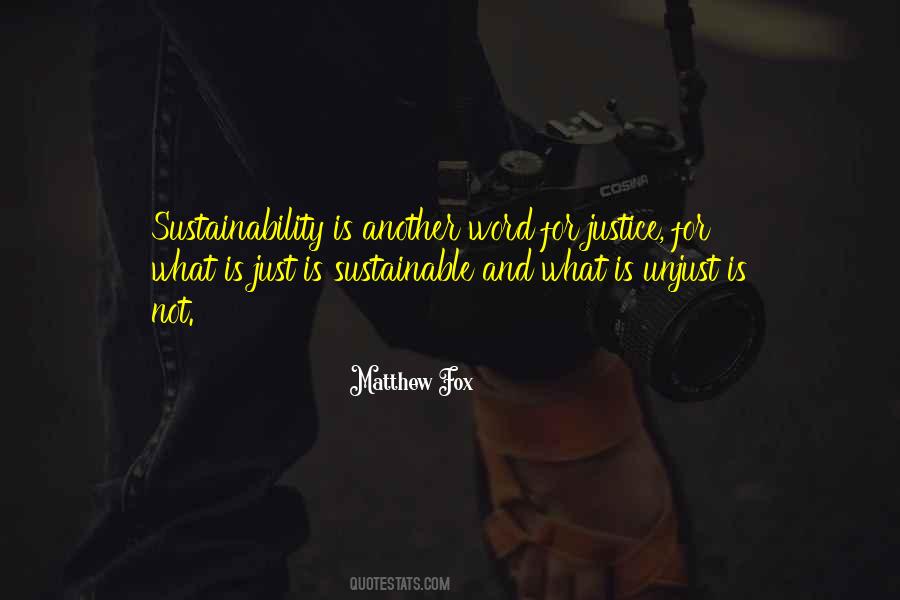 Matthew Fox Quotes #78750