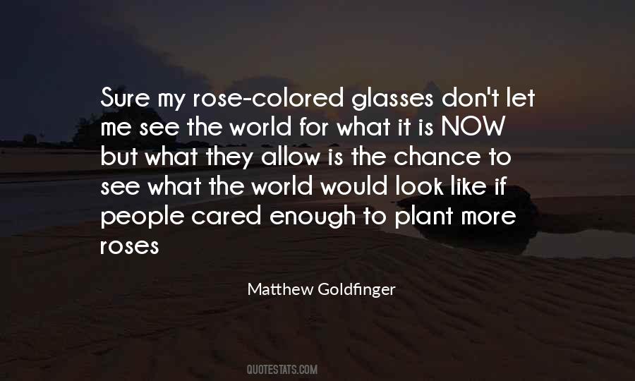 Matthew Goldfinger Quotes #1423644