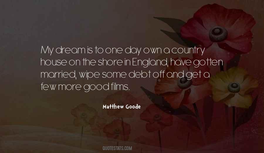 Matthew Goode Quotes #822281