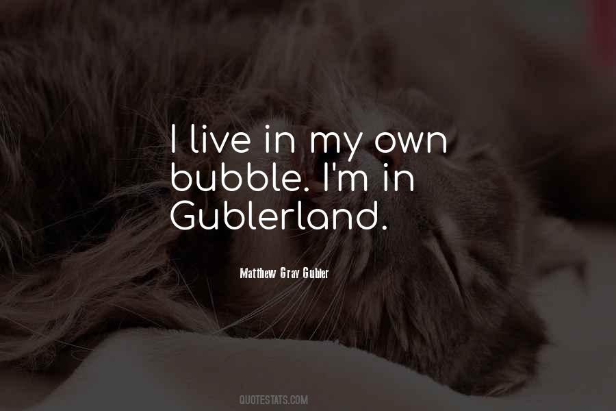 Matthew Gray Gubler Quotes #1010097