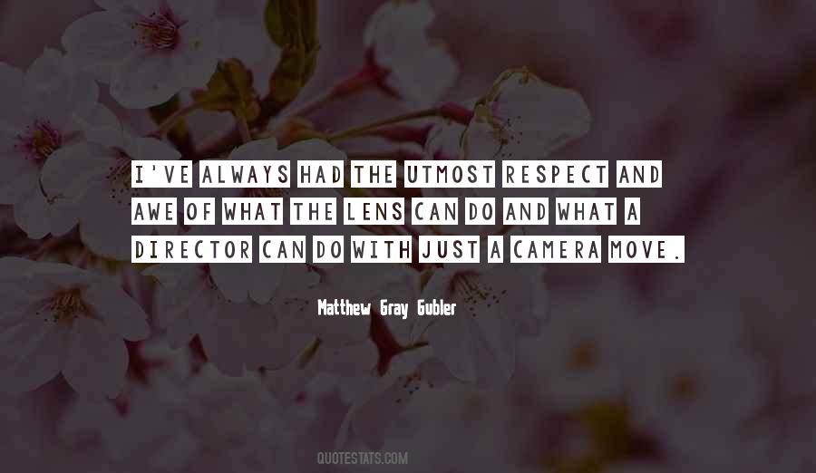 Matthew Gray Gubler Quotes #116573