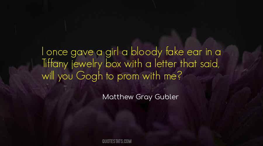 Matthew Gray Gubler Quotes #1441850