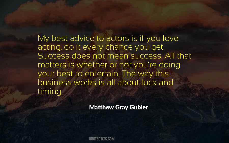 Matthew Gray Gubler Quotes #288880