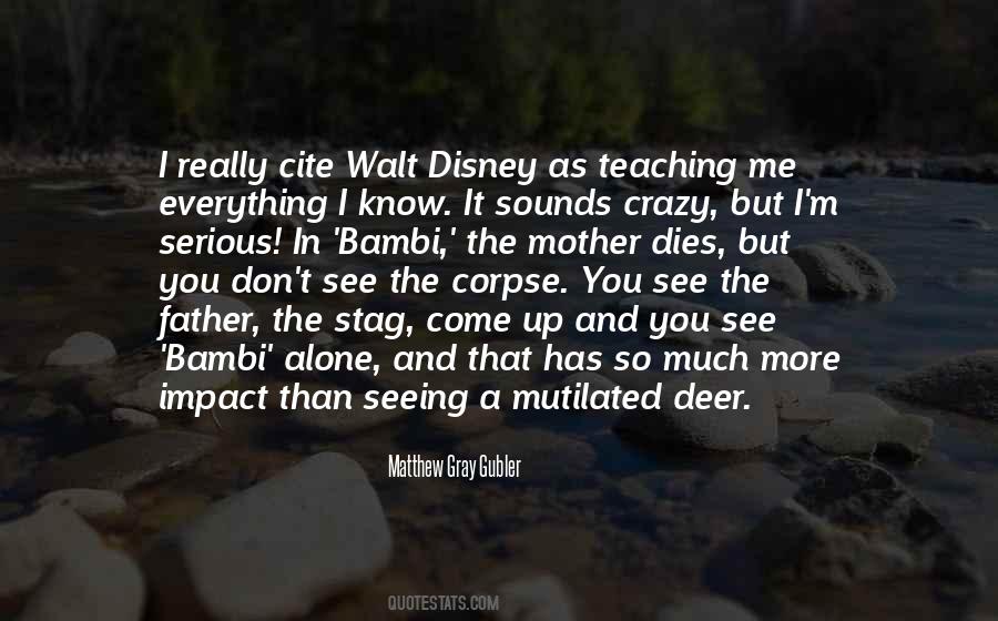 Matthew Gray Gubler Quotes #406393