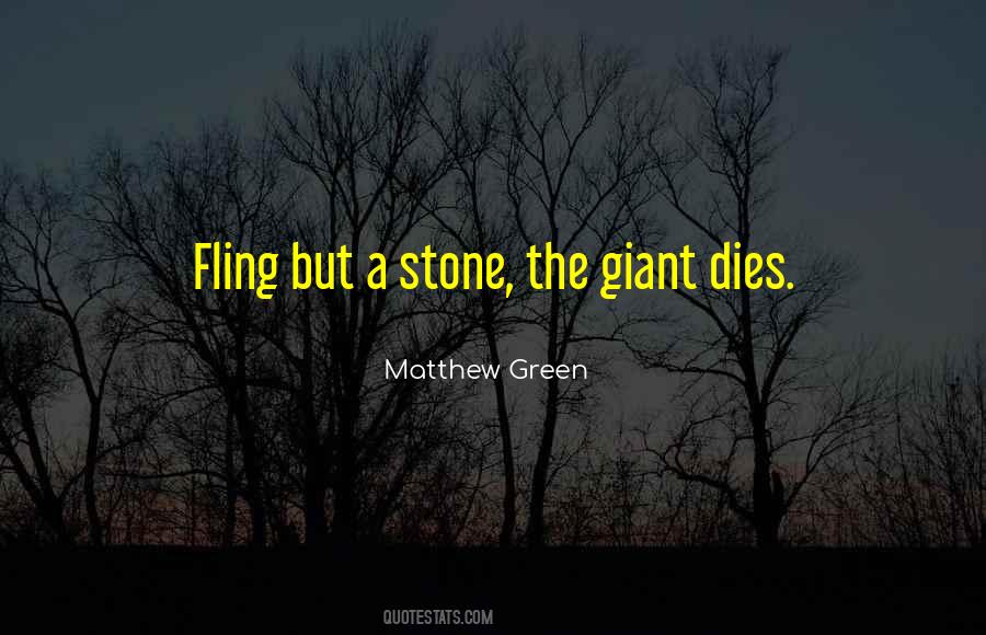 Matthew Green Quotes #1226570