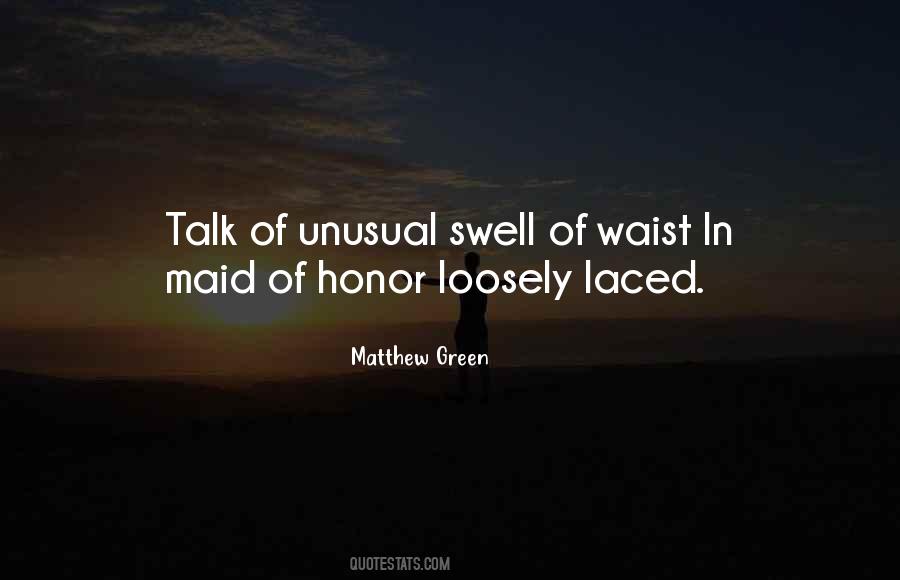 Matthew Green Quotes #1332745