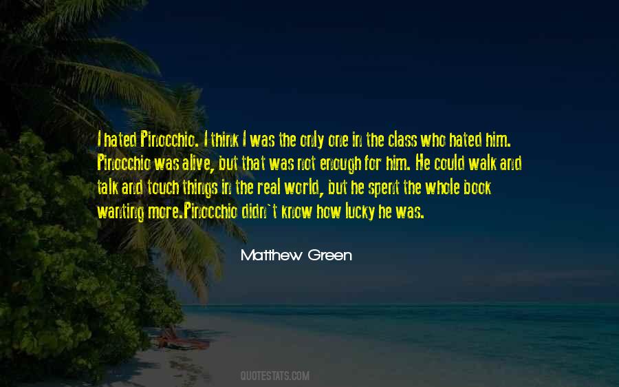 Matthew Green Quotes #1629636