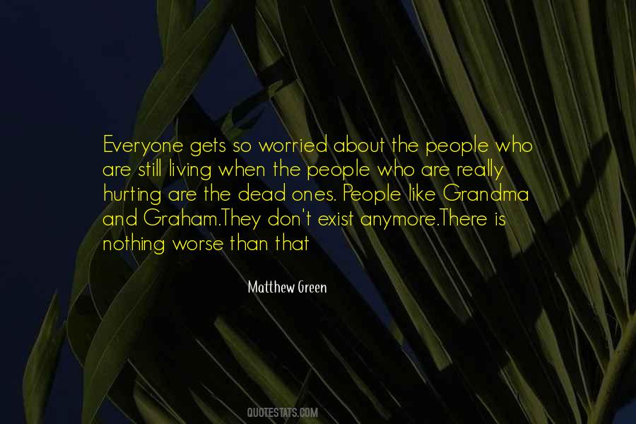 Matthew Green Quotes #262664
