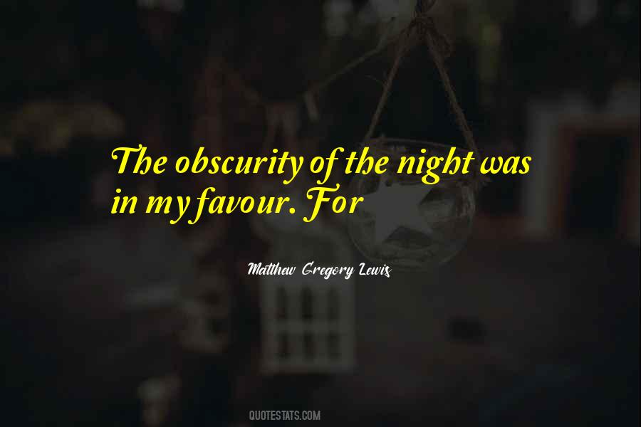 Matthew Gregory Lewis Quotes #1535257