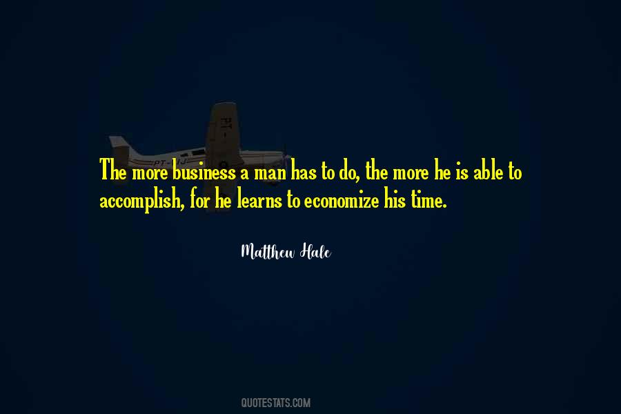 Matthew Hale Quotes #106661