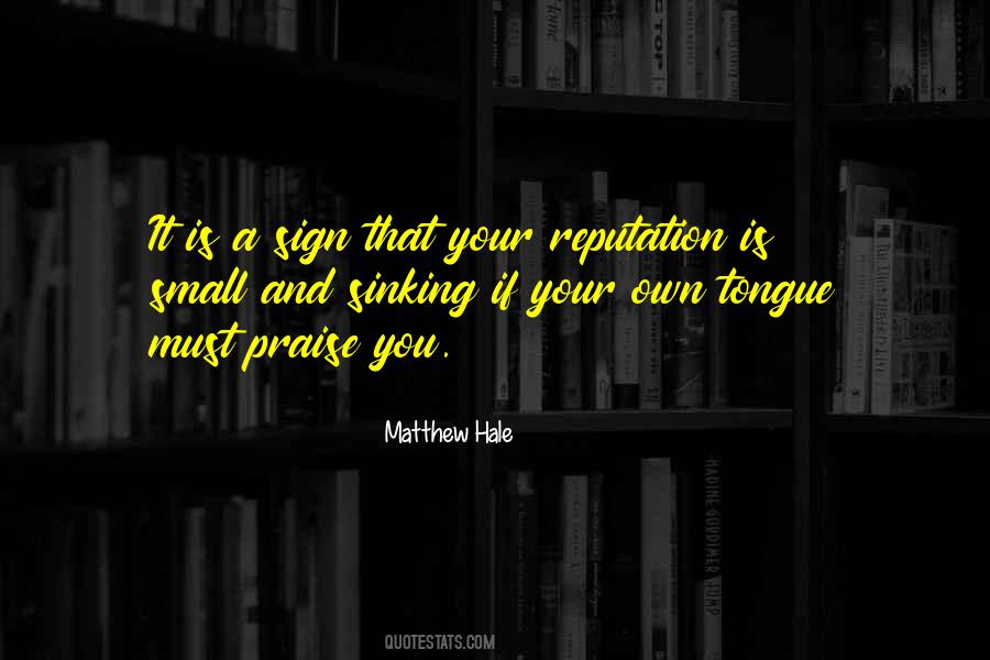 Matthew Hale Quotes #1416047