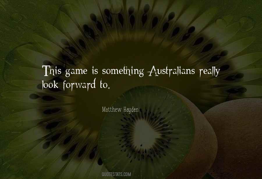 Matthew Hayden Quotes #656456