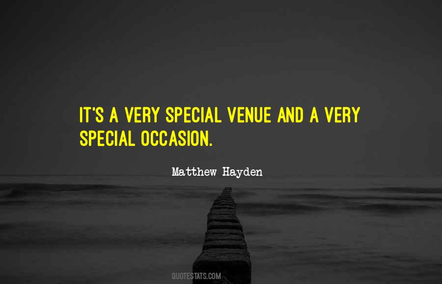 Matthew Hayden Quotes #971737