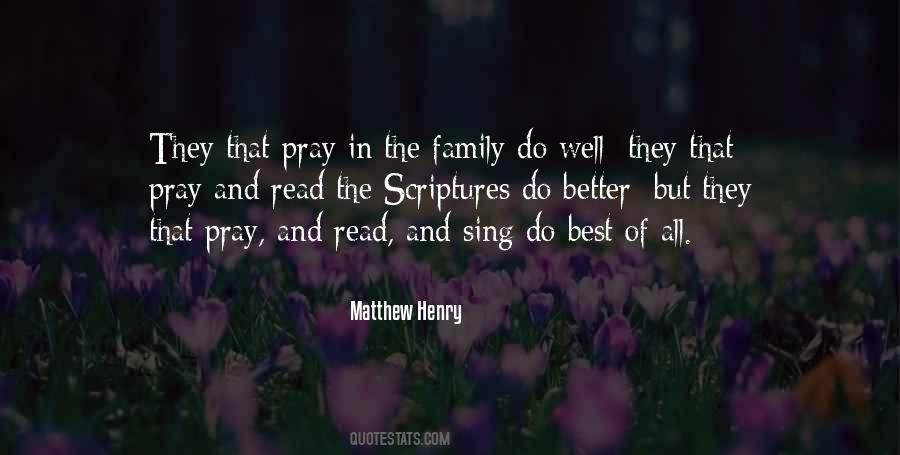 Matthew Henry Quotes #1165405