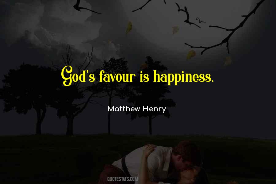 Matthew Henry Quotes #1211938