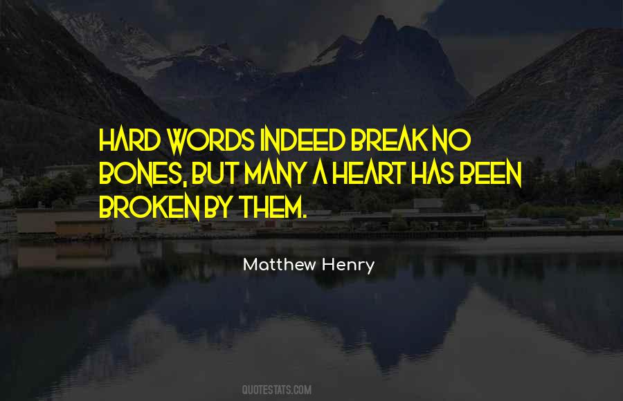 Matthew Henry Quotes #1218244