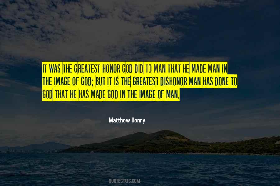 Matthew Henry Quotes #1254556