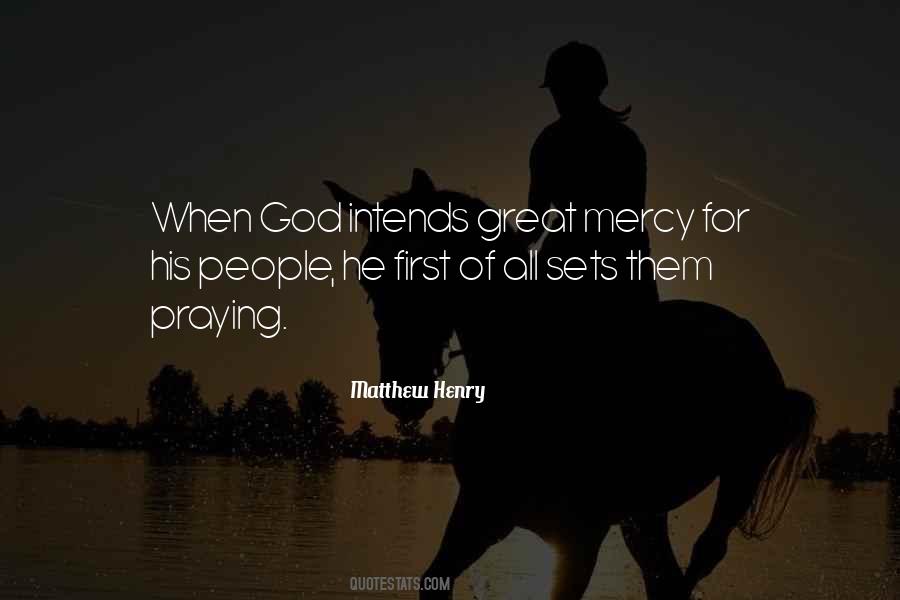 Matthew Henry Quotes #1265769