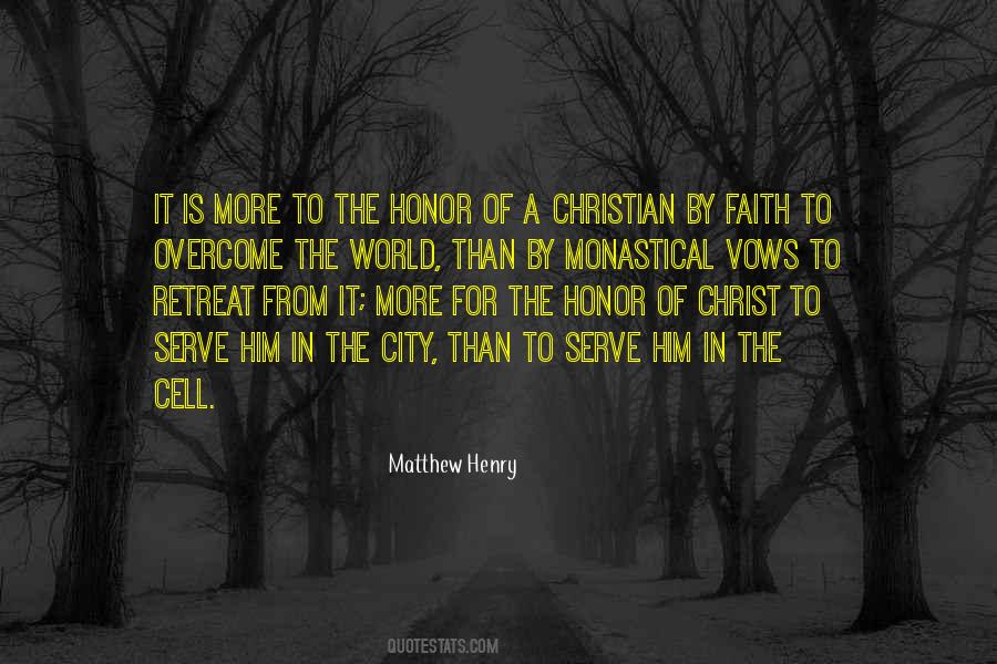 Matthew Henry Quotes #1418562