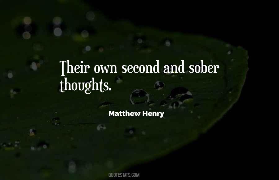 Matthew Henry Quotes #1433