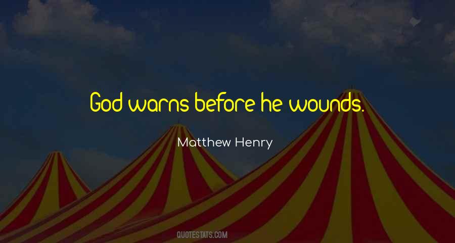 Matthew Henry Quotes #145484